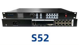 Sysolution 2 1 nas portas ethernet video do processador S52 10 6,5 milhão pixéis RJ45 1000BaseTX