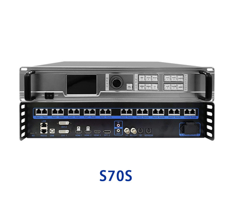 Sysolution 2 em 1 porta ethernet video do processador S70S 20 10,4 milhão pixéis 5 I4K 60HZ