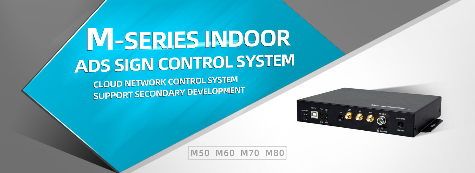 【M Series Control Card】Cloud Internet Controller M60