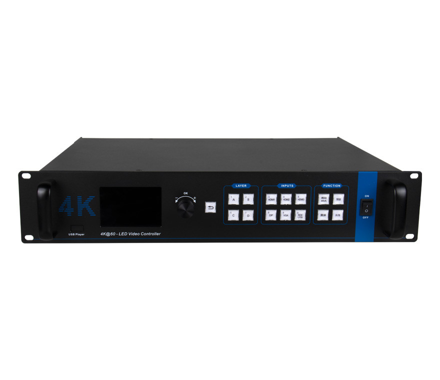 【S Series】Dual-Core Image Resizer 2 In 1 S70 LED Video Processor